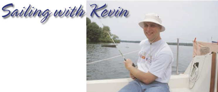 A man fishing on a boat
