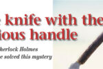 Picture of a knife handle