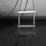 Picture of an overboard ladder