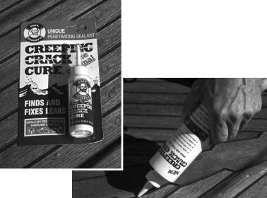 Pictures of caulking
