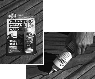 Pictures of caulking