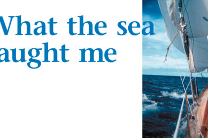 The option of employing small sails in brisk or changeable conditions takes the work and stress out of sailing Cooee, above, on the Indian Ocean under jib and staysail and with a laced-on trysail replacing the mainsail.