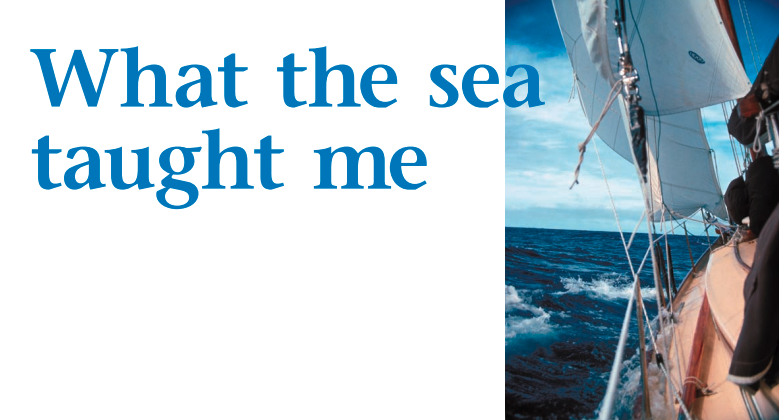 The option of employing small sails in brisk or changeable conditions takes the work and stress out of sailing Cooee, above, on the Indian Ocean under jib and staysail and with a laced-on trysail replacing the mainsail.
