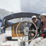 Tom McMaster and Rose Hansmeyer maintain the Sailboat Exchange website because they like to explore new sailing areas.