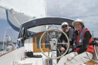 Tom McMaster and Rose Hansmeyer maintain the Sailboat Exchange website because they like to explore new sailing areas.