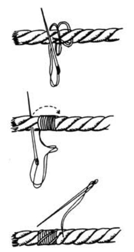 Needle whipping