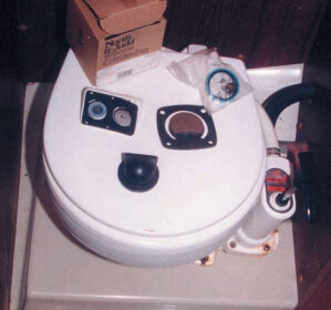 Keep a repair kit on board for your head.