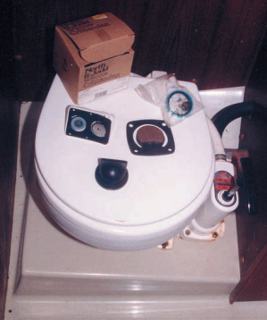 Keep a repair kit on board for your head.