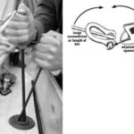 A second screwdriver increases the leverage on slotted deck-filler caps.