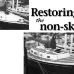 Wind Ketcher, Ed Verner’s Allied Seawind II, gets a new safe non-skid deck and a new look at the same time. Ed and his boat partner, Gil, chose Treadmaster for the transformation.