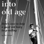 A picture of a man aloft