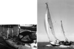 Buell Hollister’s Hinckley Bermuda 40, at right and facing page, is an example of quality built in by the manufacturer.