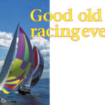 Picture of racing boats