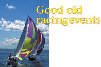 Picture of racing boats