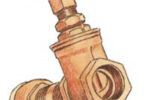 Bronze gate valves are found in many boats, but have several disadvantages.