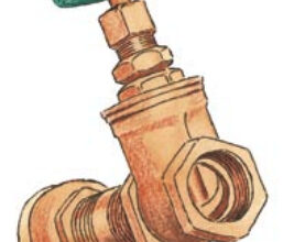 Bronze gate valves are found in many boats, but have several disadvantages.