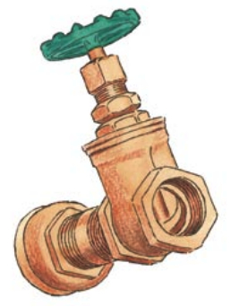 Bronze gate valves are found in many boats, but have several disadvantages.