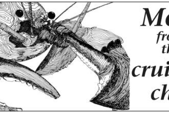 Title card with a lobster