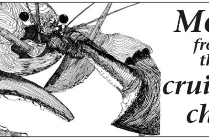 Title card with a lobster