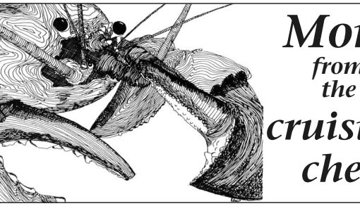 Title card with a lobster