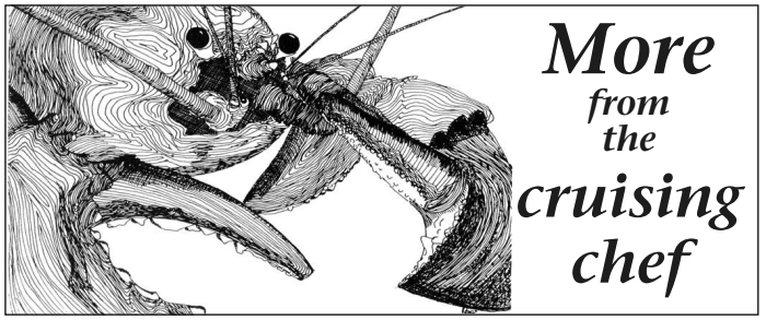 Title card with a lobster