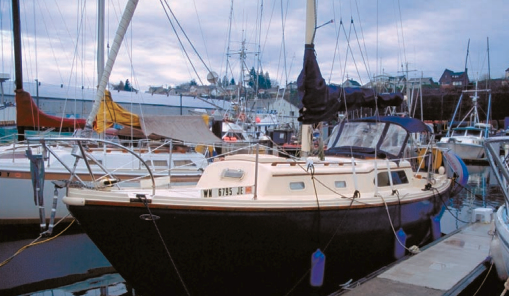 Yemaya, named for a mythical sea goddess, is the Columbia 28 making Walt Pierce’s dreams come true.