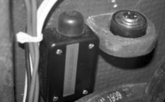 Don’s emergency starter switch is located inside his engine compartment next to the runaway plug, discussed in the July 2003 issue of Good Old Boat.