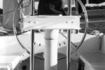 Miss Bohicket’s cockpit layout with wheel steering.