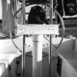 Miss Bohicket’s cockpit layout with wheel steering.