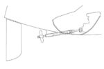 This cutaway drawing provides “ideal access” to this stuffing box. In the real world, you will be standing on your head with a flashlight in your mouth.