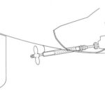 This cutaway drawing provides “ideal access” to this stuffing box. In the real world, you will be standing on your head with a flashlight in your mouth.