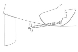 This cutaway drawing provides “ideal access” to this stuffing box. In the real world, you will be standing on your head with a flashlight in your mouth.
