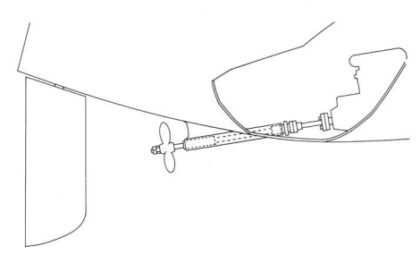 This cutaway drawing provides “ideal access” to this stuffing box. In the real world, you will be standing on your head with a flashlight in your mouth.