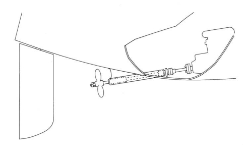 This cutaway drawing provides “ideal access” to this stuffing box. In the real world, you will be standing on your head with a flashlight in your mouth.