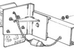 Diagram of removable taillight assembly