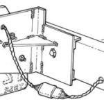 Diagram of removable taillight assembly