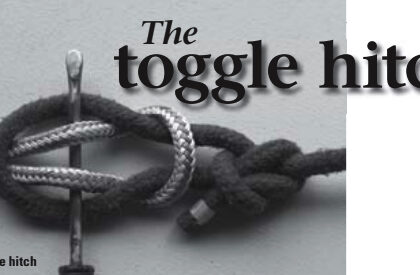 Basic toggle hitch