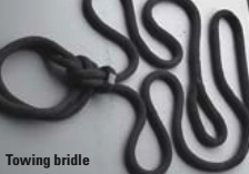 Towing bridle
