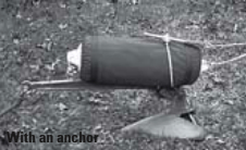 With an anchor