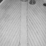Mark’s Trex deck soon after installation. He has been receiving compliments for three years.