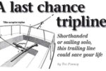 Tiller autopilot tripline