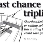 Tiller autopilot tripline