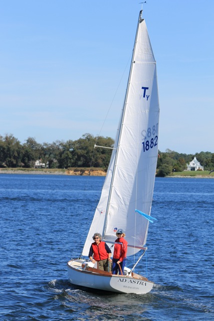 Cape Cory Typhoon in the 2015 Turkey Shoot regatta