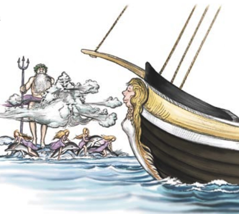 Illustration of Neptune