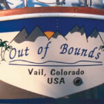 Picture of vinyl lettering and graphics applied