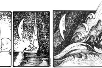 Wave comic strip
