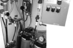 Custom installation with control panel