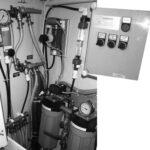 Custom installation with control panel
