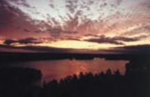 Altocumulus formations are often more distinct and dramatic at sunrise and sunset.