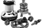 Picture of winch parts